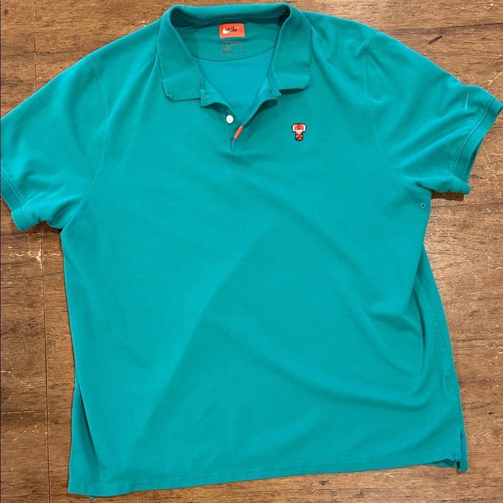 Nike Men's Tiger Woods Frank the Nike Polo